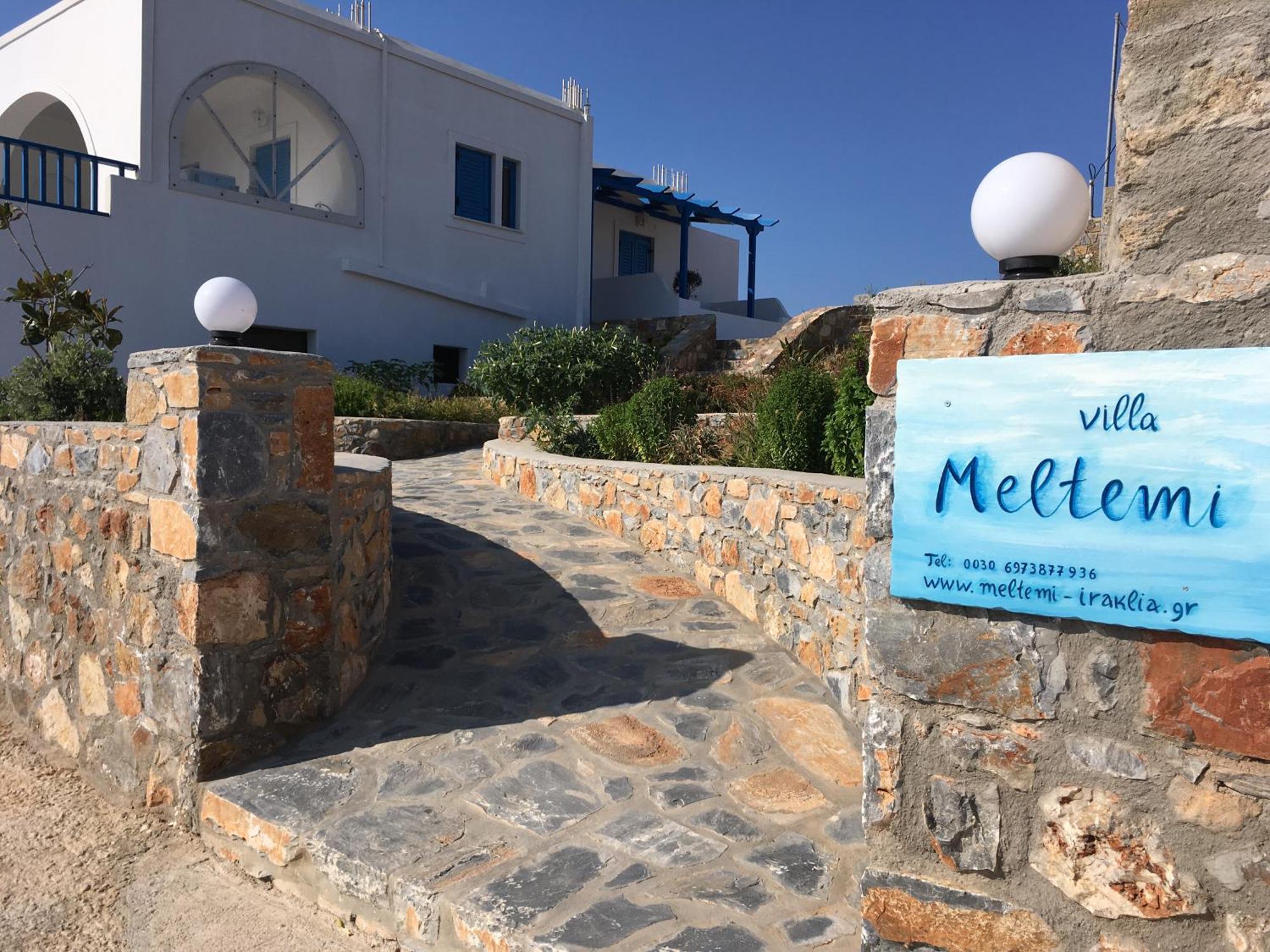 Meltemi Retreat Hotel Irakleia  Luaran gambar