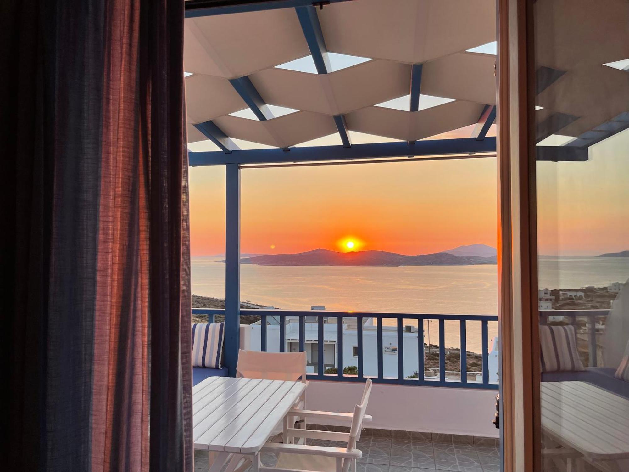 Meltemi Retreat Hotel Irakleia  Luaran gambar