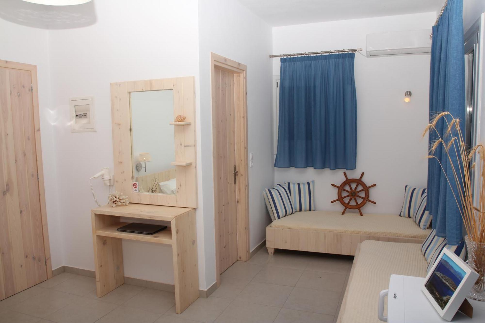 Meltemi Retreat Hotel Irakleia  Luaran gambar