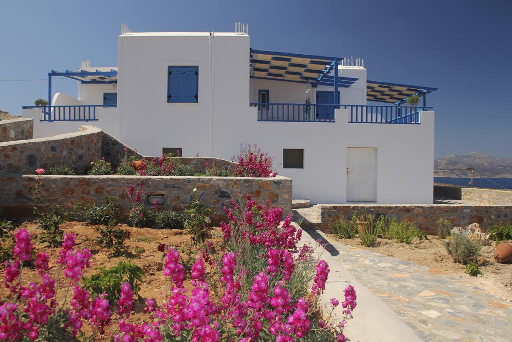 Meltemi Retreat Hotel Irakleia  Luaran gambar