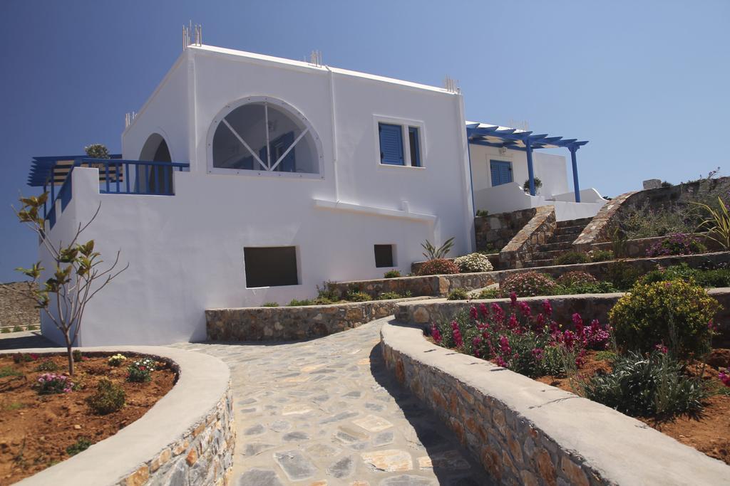 Meltemi Retreat Hotel Irakleia  Luaran gambar