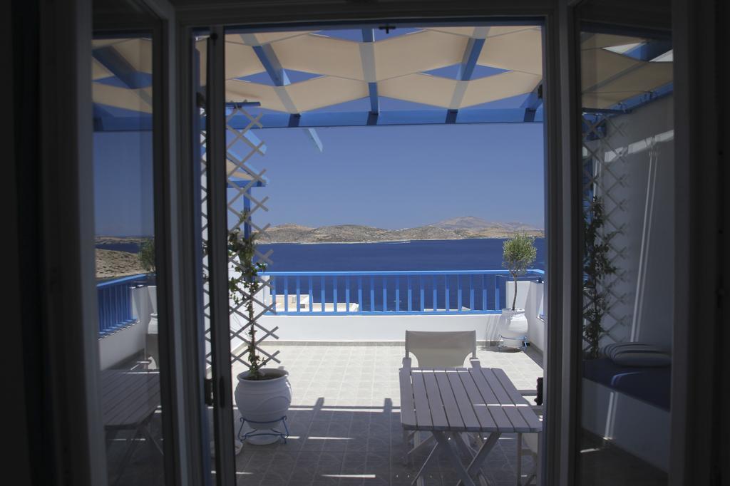 Meltemi Retreat Hotel Irakleia  Luaran gambar