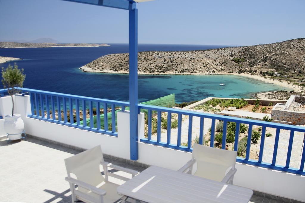Meltemi Retreat Hotel Irakleia  Luaran gambar